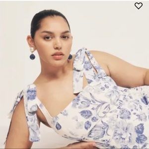 NWOT Reformation Twilight Dress Lucerne size 2 brand new